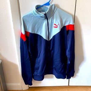 Puma Track Jacket M lightly worn.